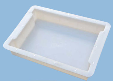 China Gutter Covers  Plastic Cement Molds Concrete Block Moulds Easy Release supplier