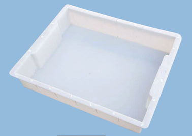 China Channle Covers Plastic Cement Molds 50 * 40 * 6cm Reusable Long Service Life supplier